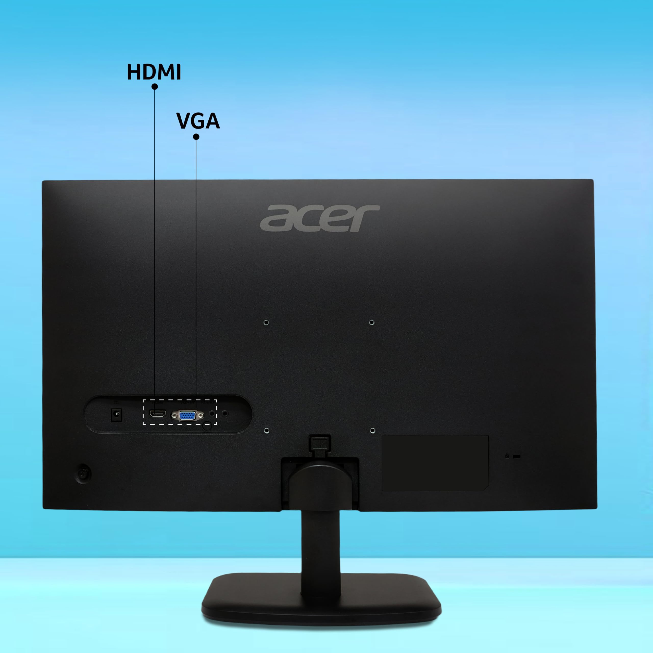Acer EK240Y G0 23.8 Inch IPS Full HD 1920x1080 Backlit LED LCD 
