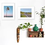 Scholartree White 11x14 Picture Frames Set of 5, Display 11x14 without Mat or 8x10 with Mat，Wall Gallery Photo Frames