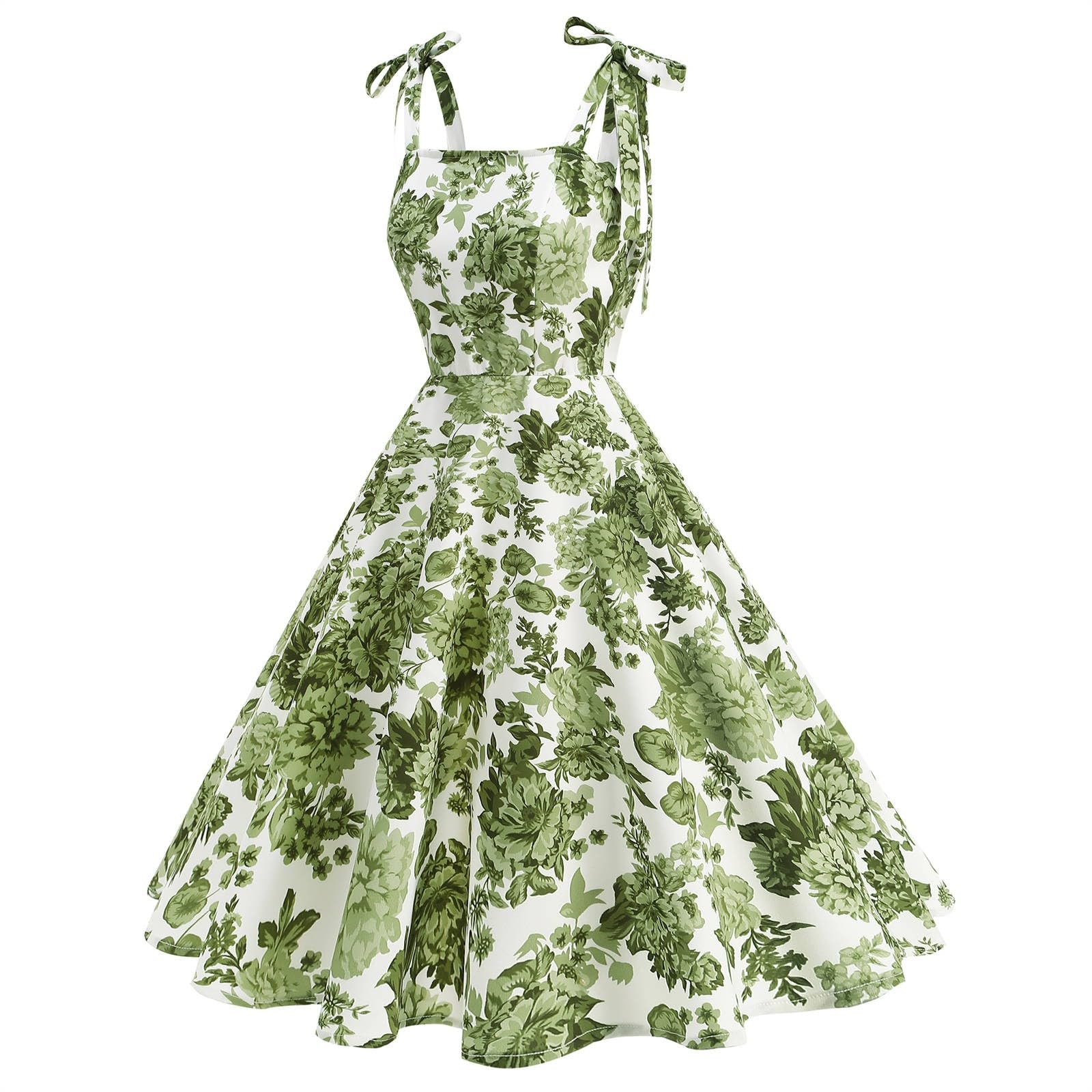 Générique Robe Boheme Chic Bretelles Spaghetti Coton Boheme Robe à Bretelles Elegant Chic Robes Lin sans Manches DéContracté Quotidien Boho Plage Vacances Vacances