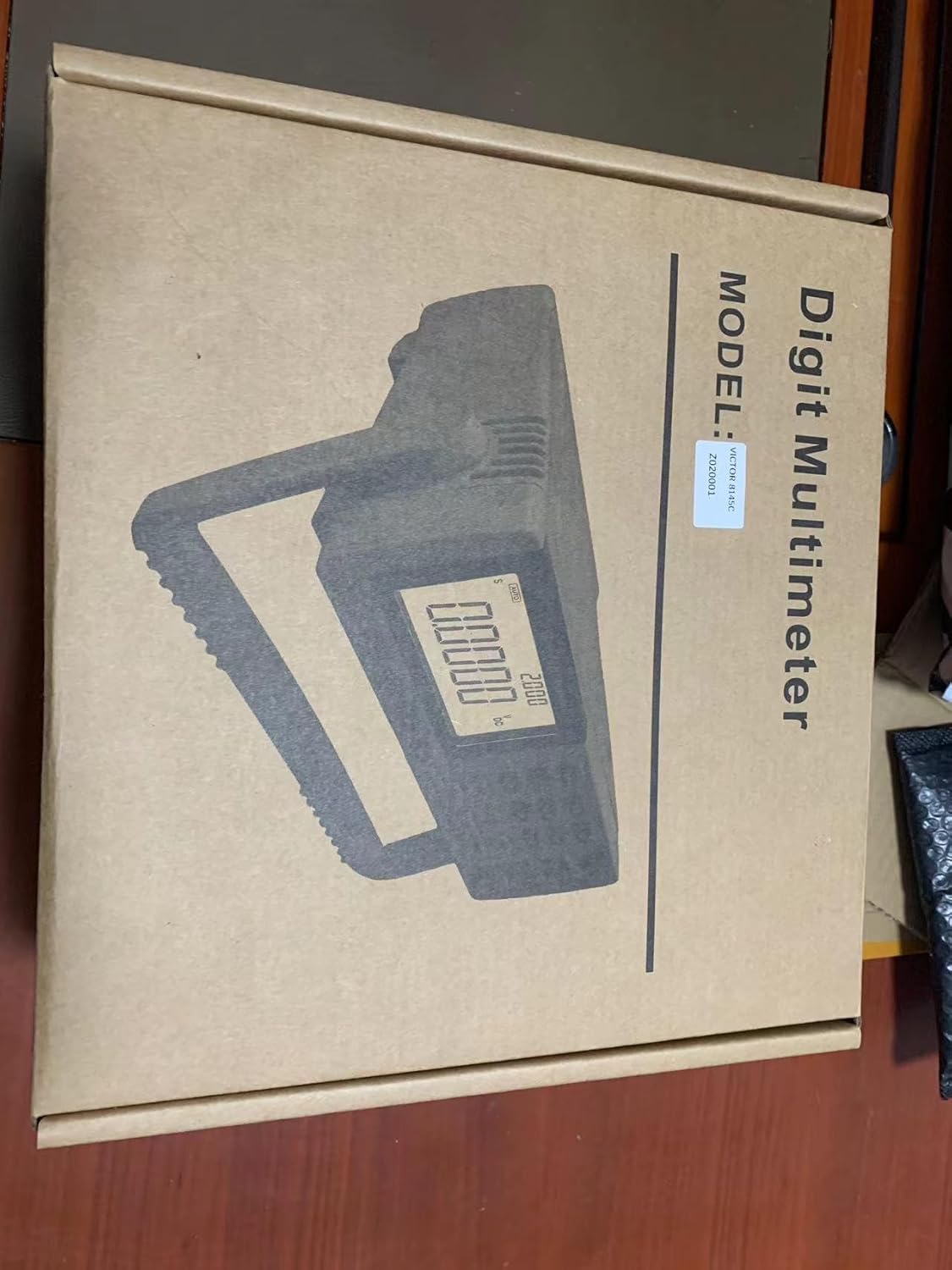 8045-II High Accuracy Digital Multi-meter resolution 10V Big lcd display(RUOSHUI 8045-II)