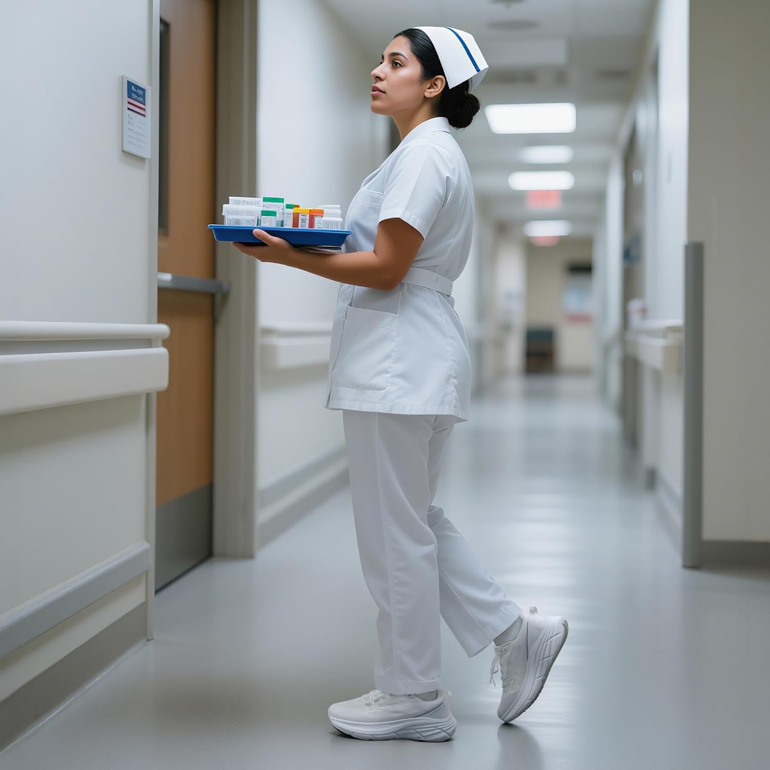 Women's Walking Shoes Cushion Running Tennis Non-Slip Comfortable Workout Gym Athletic Breathable Fashion Sneakers ActiveLite - Image 3