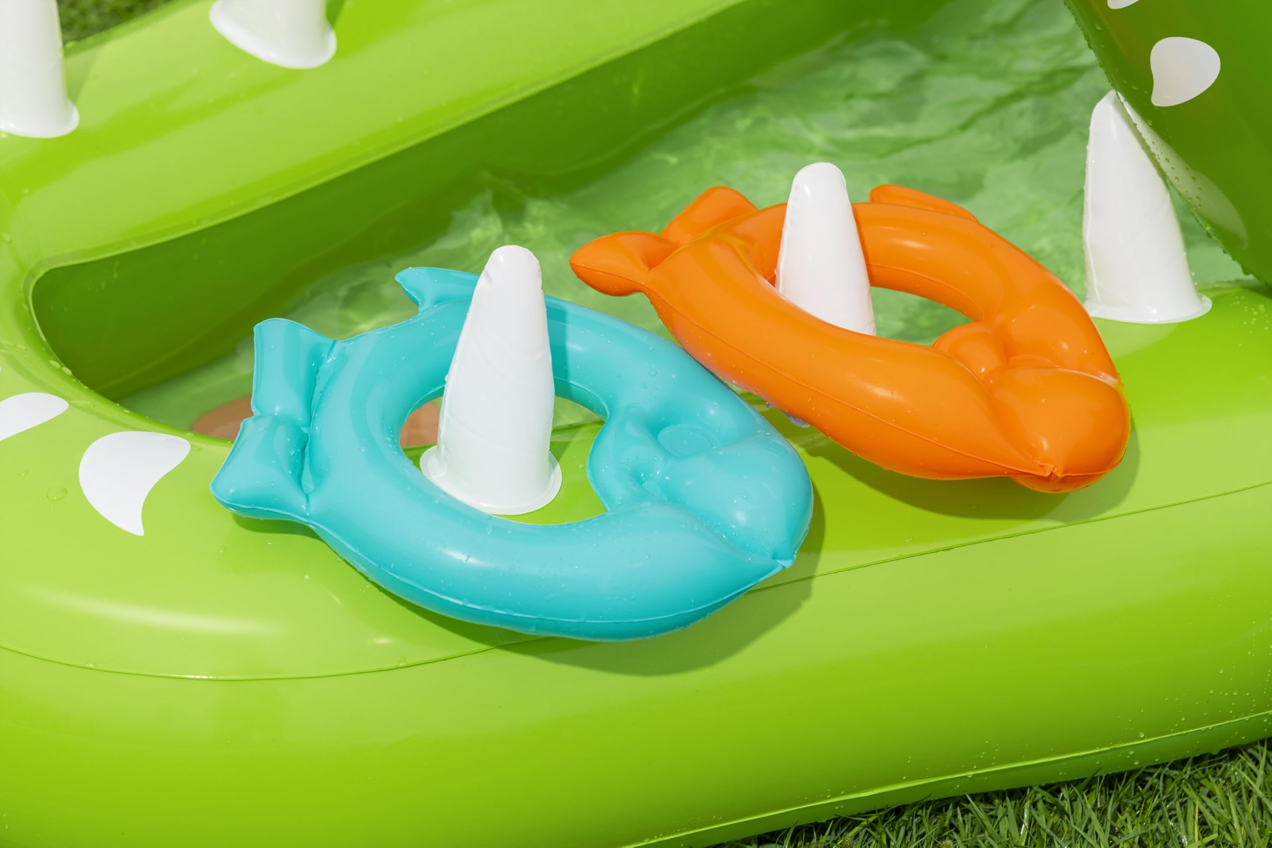 Bestway Gator Parque Infantil (2,34 m x 1,63 m x 87 cm)