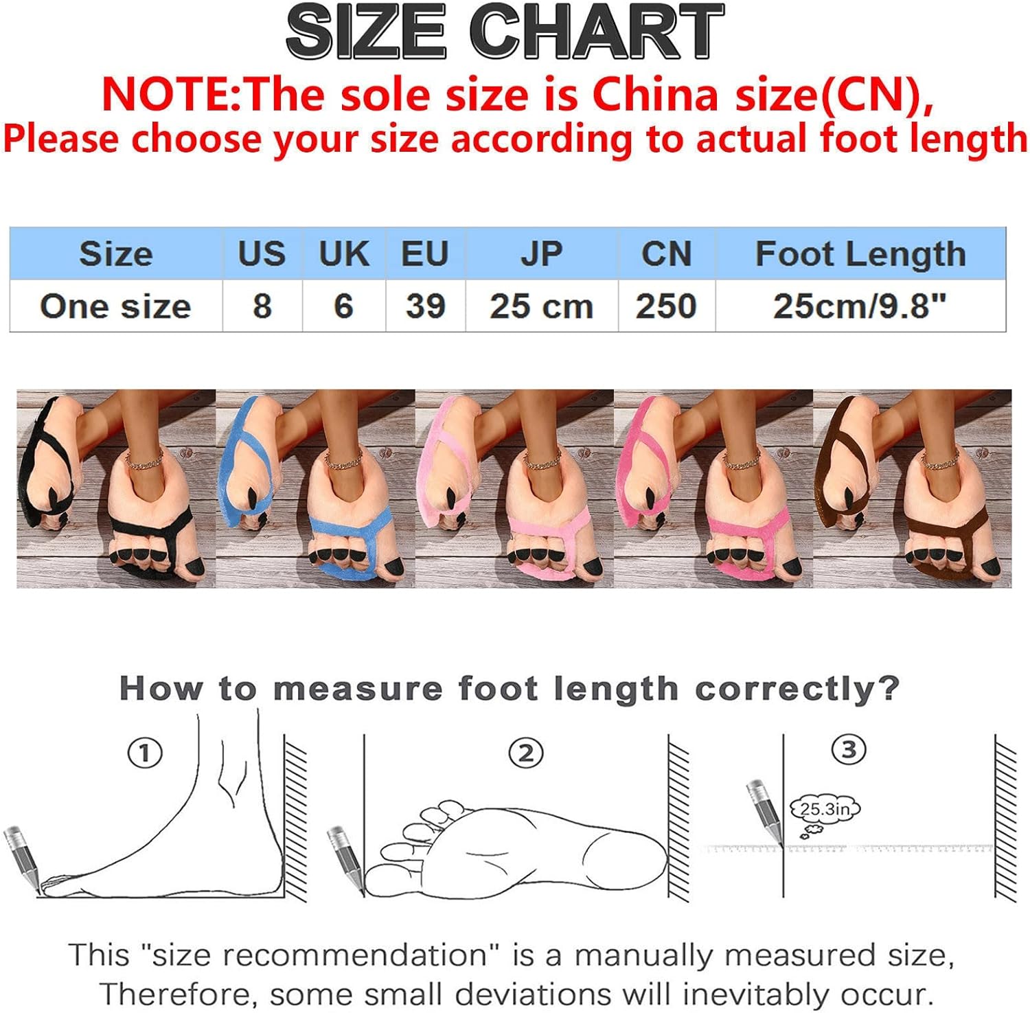 Funny Big Toe Shoes,Cartoon Toe Slippers,Warm Soft Slippers,Male Female Winter Cartoon Funny Indoor Shoes - Image 6