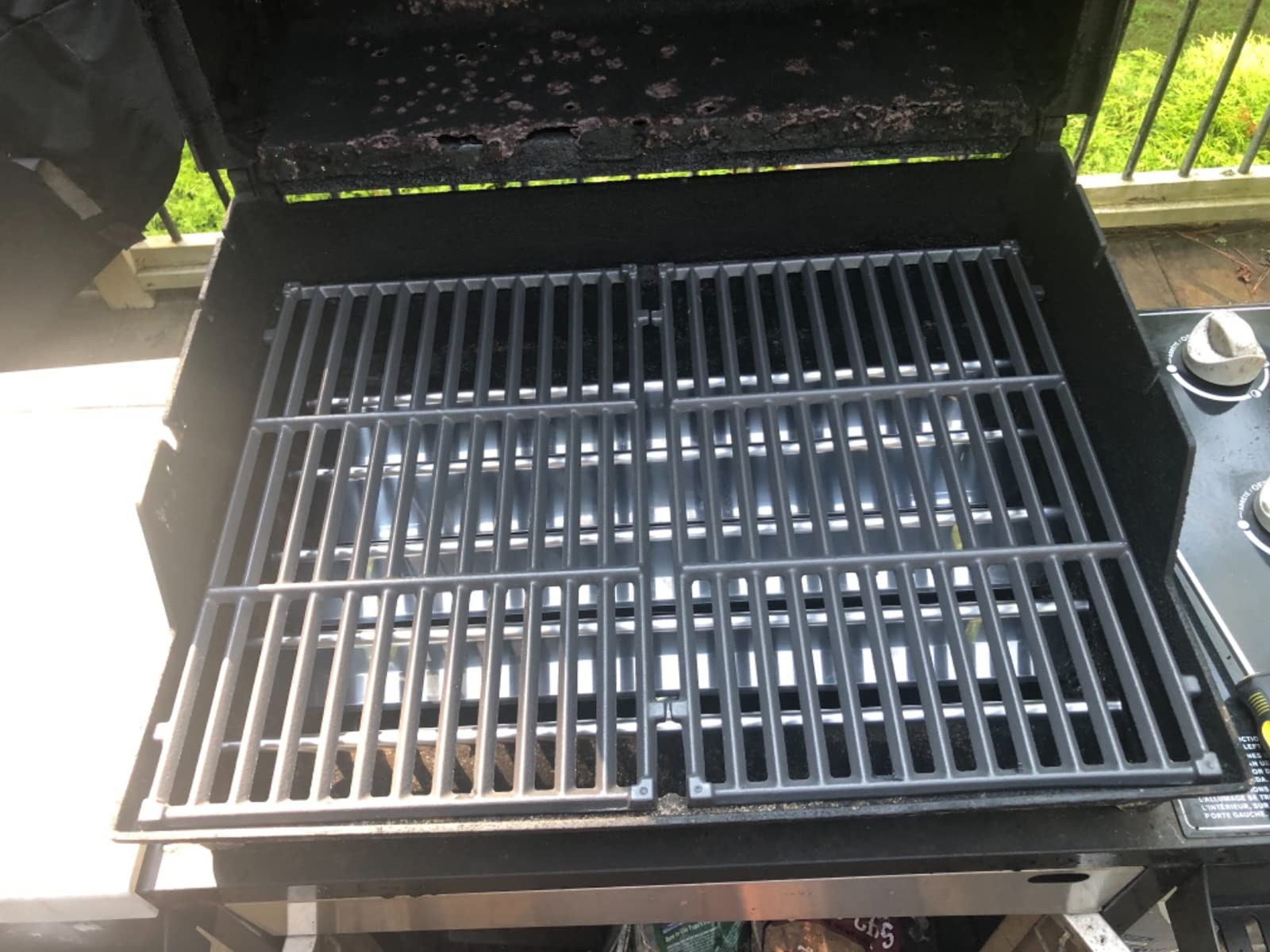 Grill Parts for Weber Spirit 2 Parts GS4 Spirit II/I 300 SER, E310 Replacement for Weber 67025 69787 Burner Tube,64812 7638 Grates,7636 67046 69797 68843 Flavorizer Bars & Crossover Tube 69899 67278