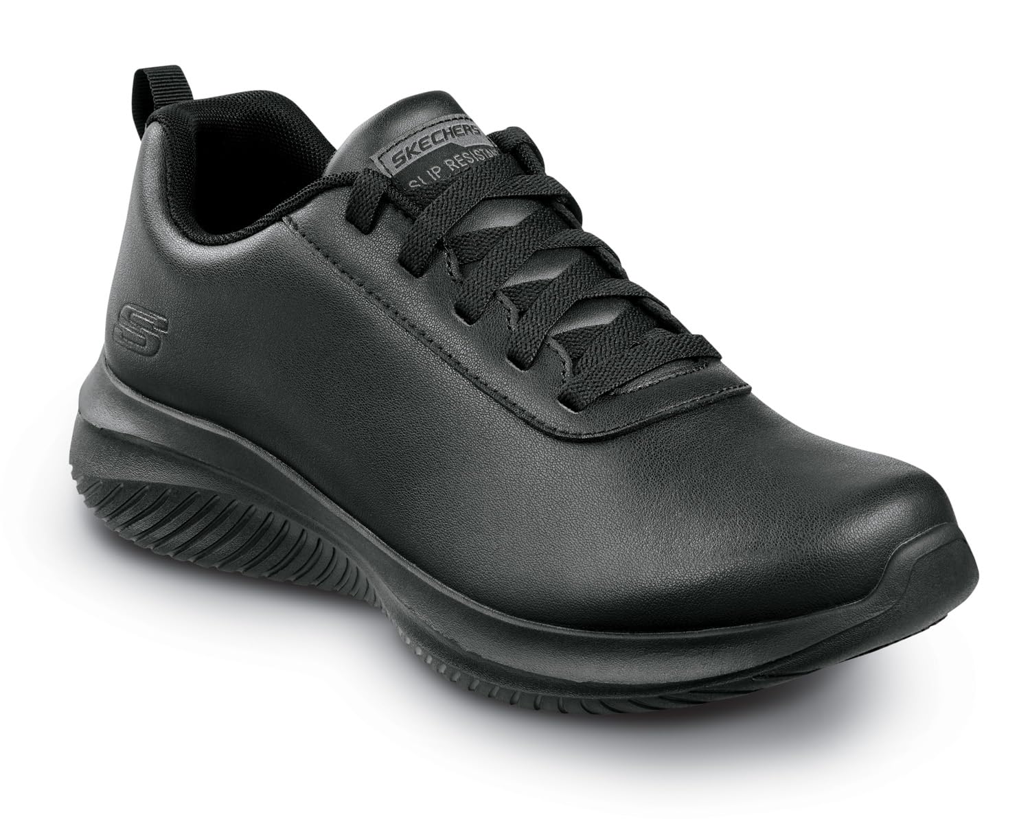Skechers Work Ultra Flex 3.0, Eric, Zapatos de trabajo para hombre, puntera suave, EH, MaxTrax antideslizante, Oxford, zapatos de trabajo