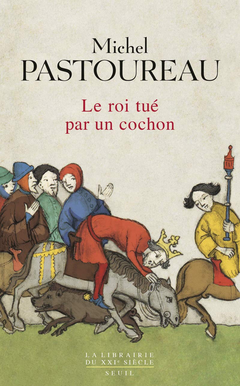 Le Roi tué par un cochon: Une mort infâme aux origines des emblèmes de la France ?
