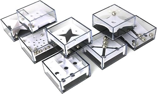 Miniatura 3 de Balance IQ Party Favor Games - Rompecabezas de cubo para niños y adultos - 12 rompecabezas