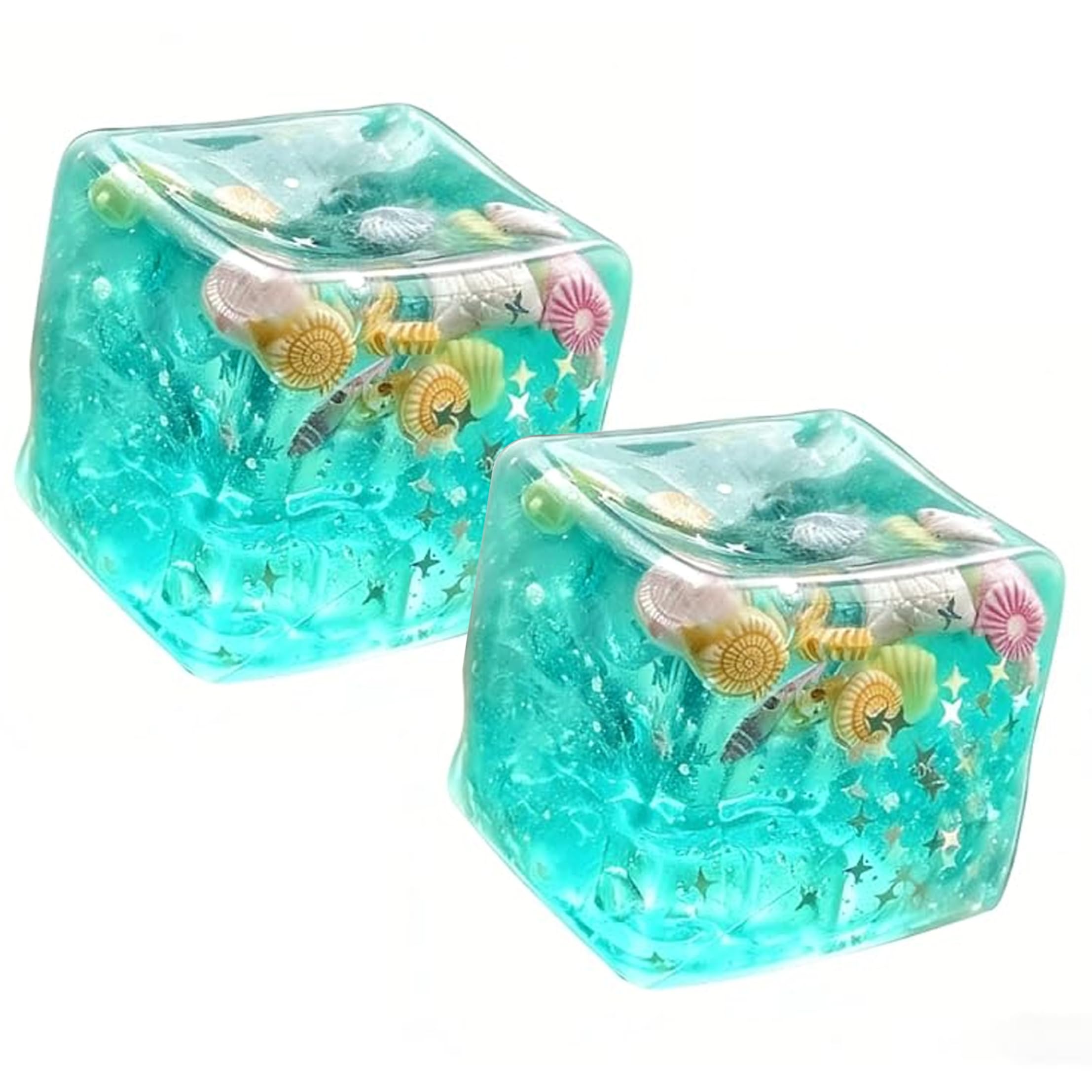Jouet à presser en forme de cube de omage, jouet sensoriel anti-stress pour le bureau, décoration apaisante