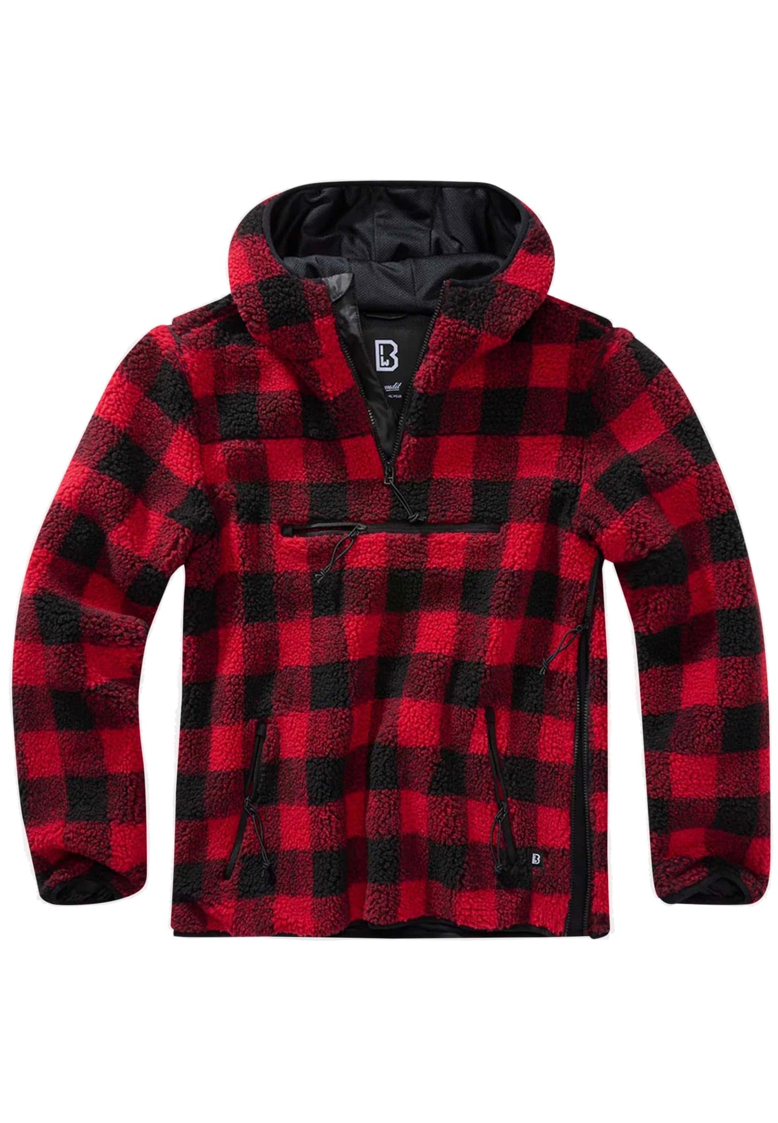 Brandit Sweter Mężczyźni Teddyfleece Worker Pullover