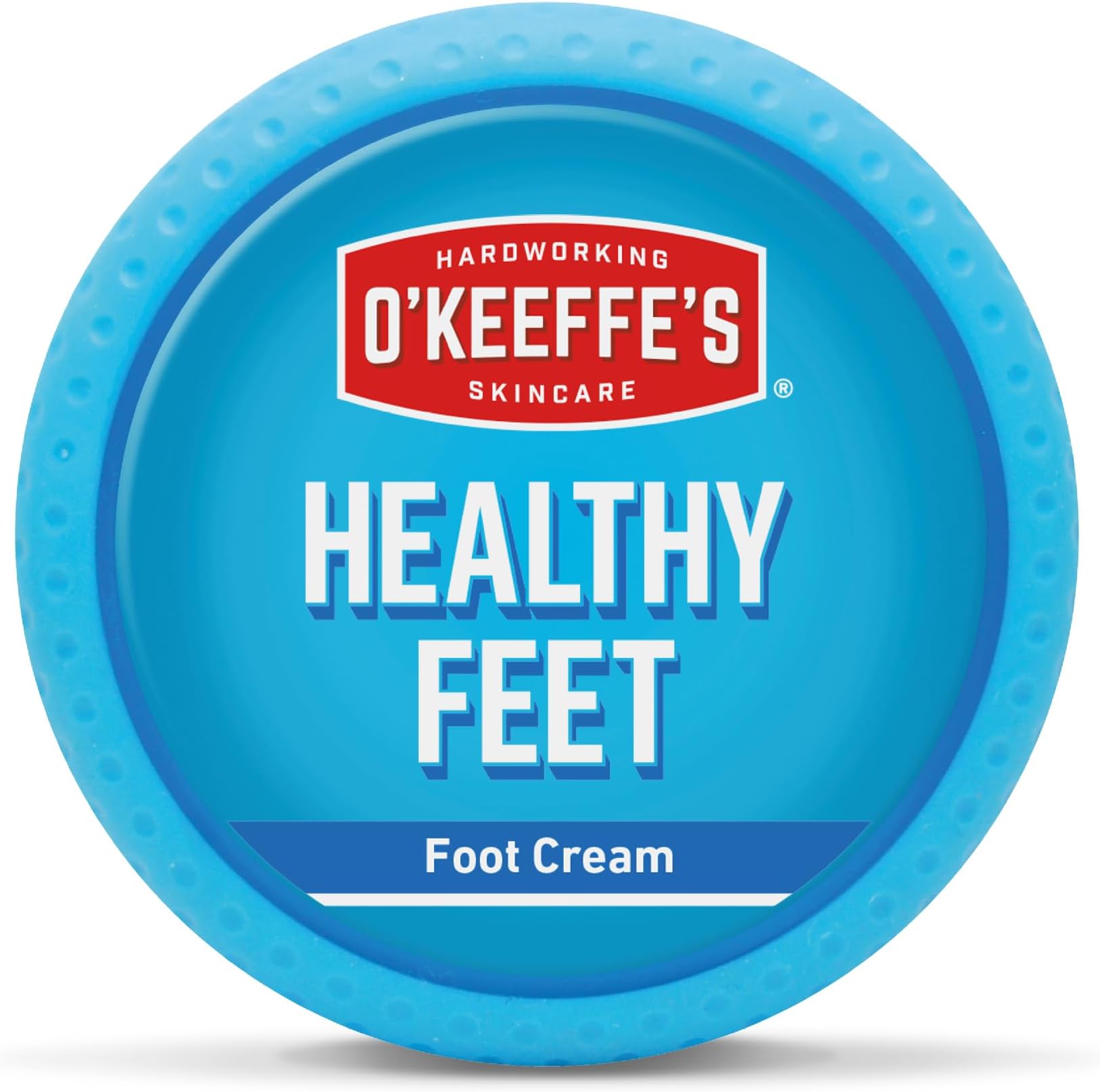Healthy Feet Jar 91g - Foot Cream for Very Dry Skin, Cracked Heels and Feet | Instantly Boosts Moisture Levels, Creates a Protective Layer & Prevents Moisture Loss
