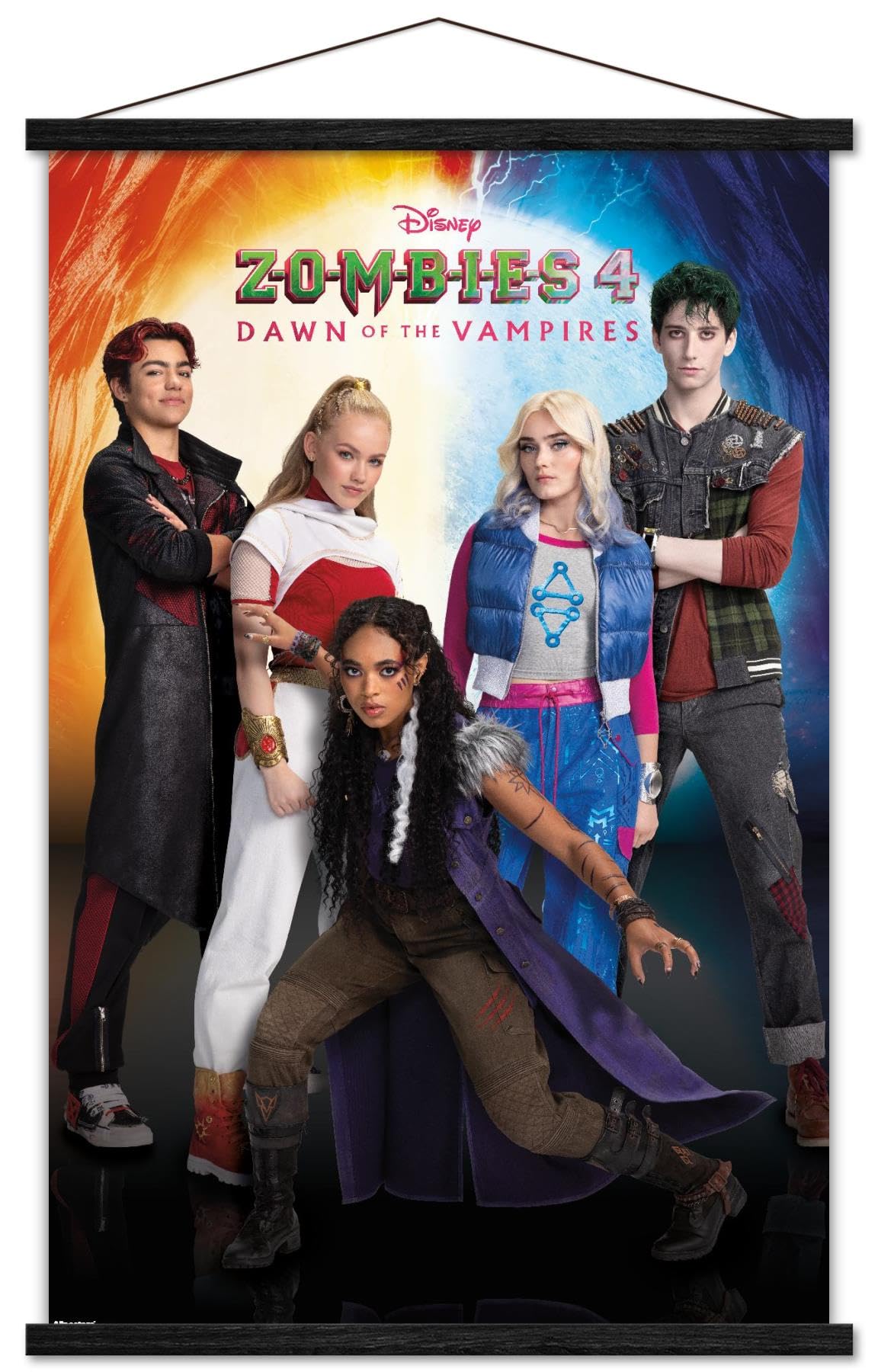 Amazon.com: Disney Zombies 4: Dawn Of The Vampire (2025) - Group