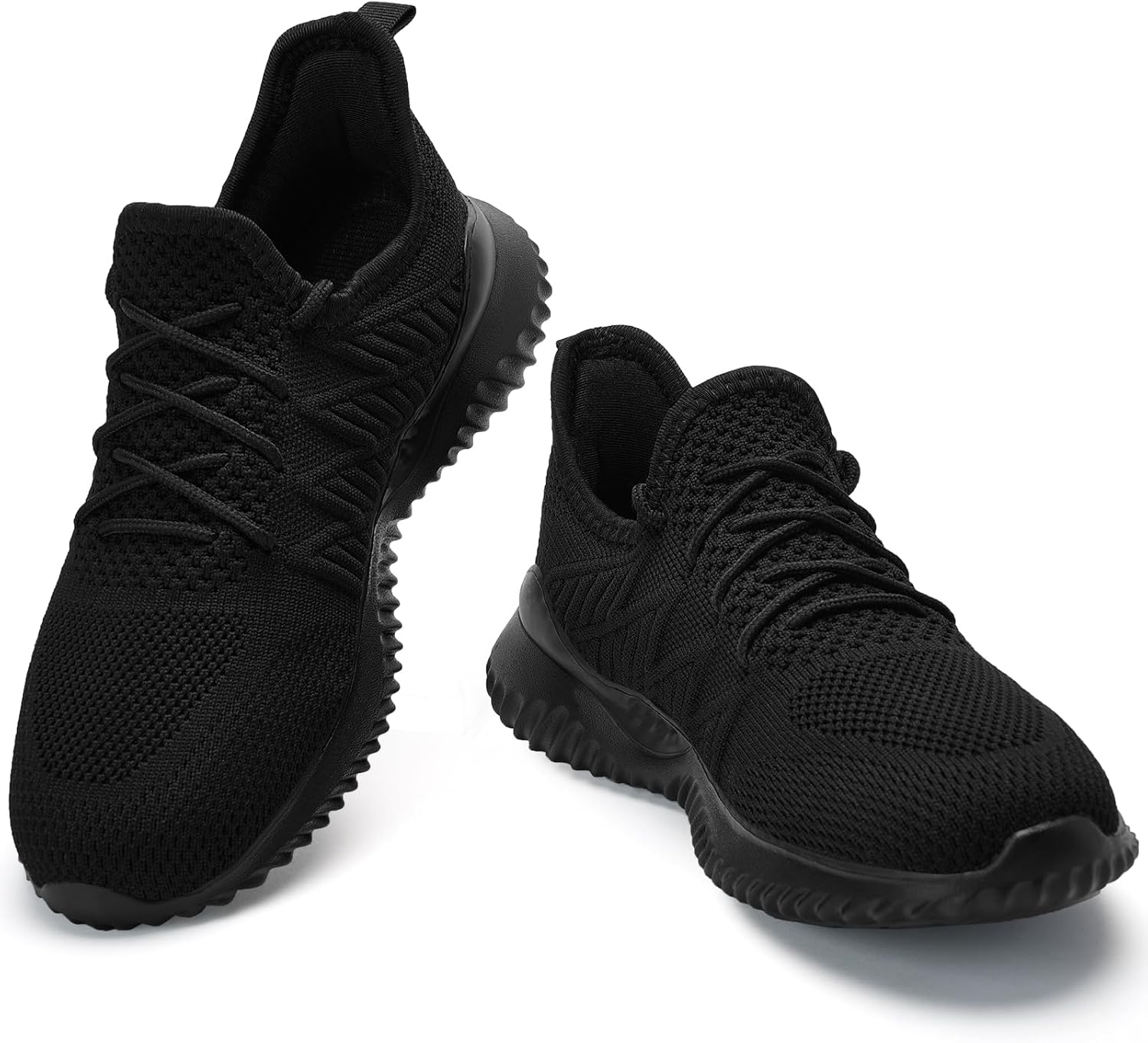 PPQ Womens Slip On Walking Shoes,Memory Foam Lightweight Comfort Casual Workout Shoes,Yoga Or Tennis Or Running Sneakers - Image 7