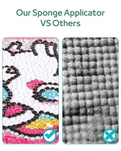 Miniatura 4 de 120ml Art Glue for Diamond Painting Kits - Fast-Drying, Anti-Shedding Formula with Permanent Hold & Shine - Diamond Painting Sealer Included!