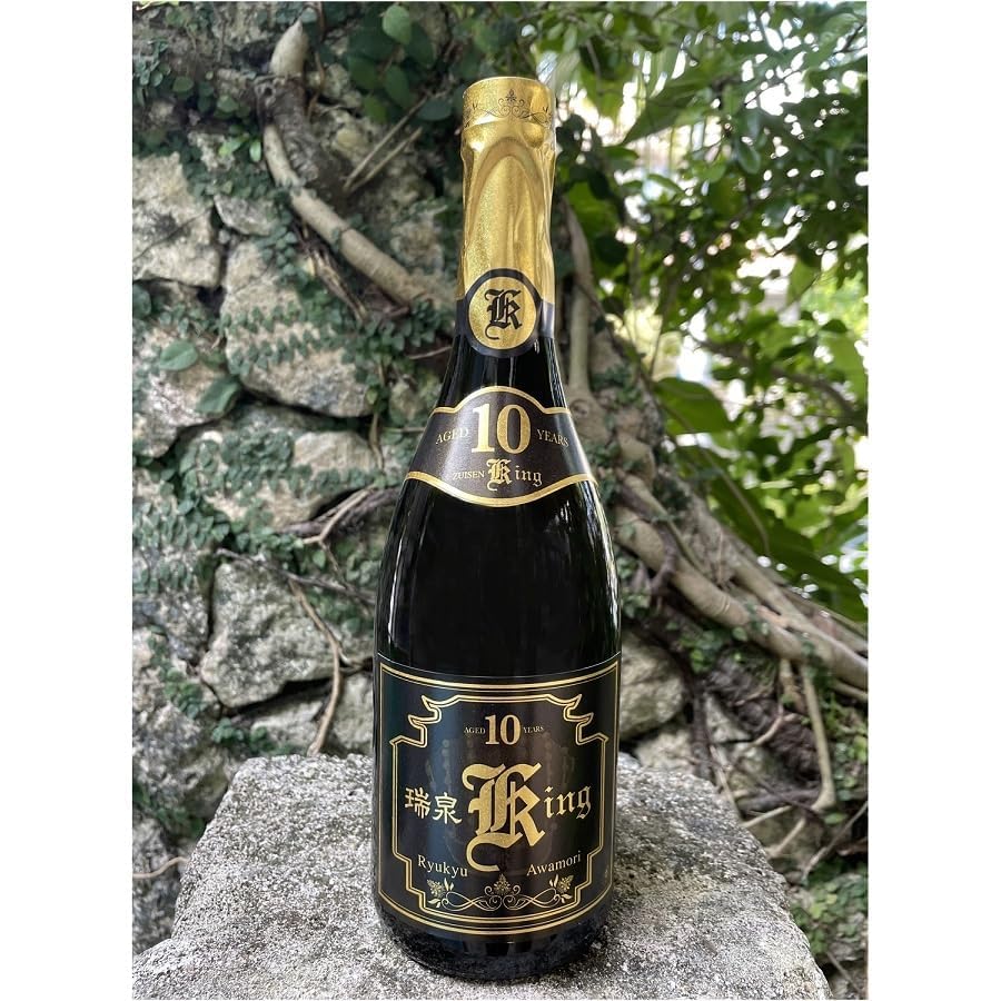 Amazon.co.jp: 瑞泉酒造 瑞泉King crown 10年古酒 30度[泡盛 沖縄県