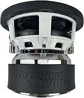 Vista 8 de Resilient Sounds Gold 8" SUBWOOFER D2 1,000RMS (2000W)