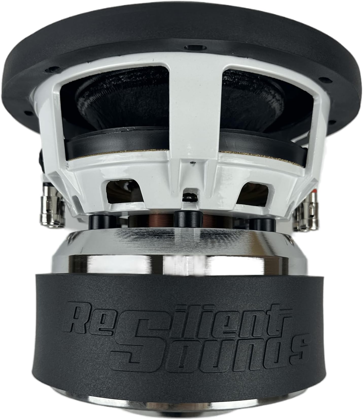 RESILIENT SOUNDS Gold 8" SUBWOOFER D4 1,000RMS (2,000WATT)