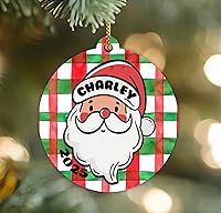 Vista 5 de Customized Kids Christmas Tree Ornaments