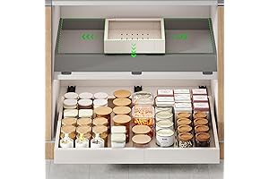Pull out Cabinet Organizer, Kitchen Multi Drawer Cabinet