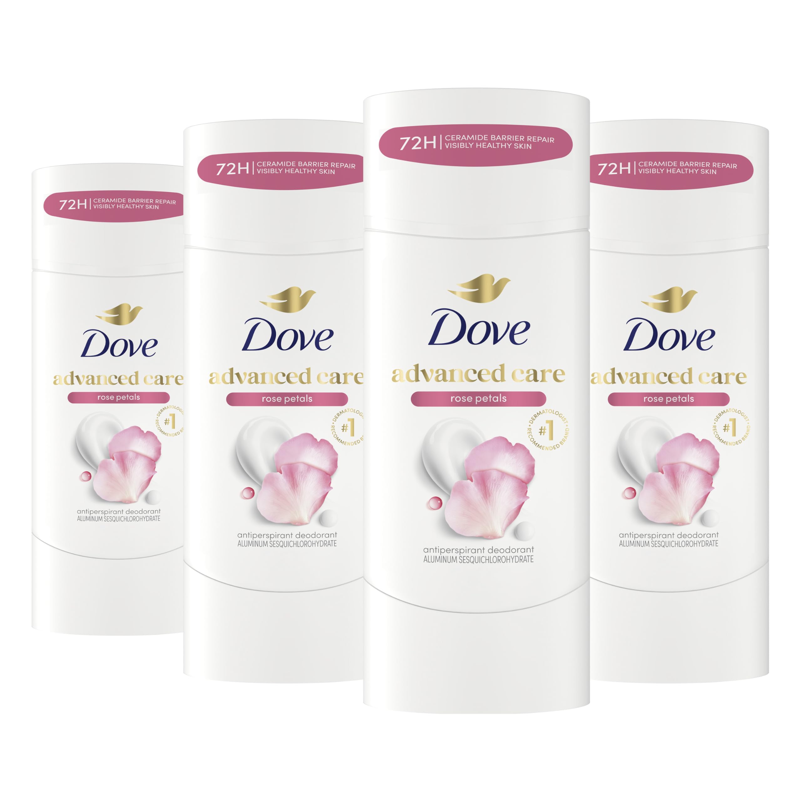 Dove Caring Coconut Antiperspirant - 48 Hour Protection -17 Dove Caring Coconut Antiperspirant - 48 Hour Protection -17
