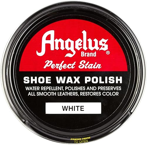 Vista 41 de Cera para zapatos Perfect Stain, 2.6 onzas, de la marca Angelus Negro