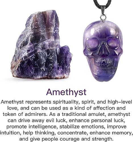 Miniatura 6 de Pandant de peces de cristal para curación, atrae riqueza figura de pez de la suerte para decoración de oficina en casa, Cristales de amatista