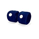 Sea-Band Anti-Nausea Acupressure Wristband for Motion & Morning Sickness - 1 Pair Navy Blue
