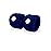 Sea-Band Anti-Nausea Acupressure Wristband for Motion & Morning Sickness - 1 Pair Navy Blue