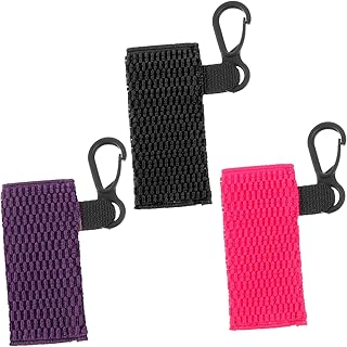 فوميز. 3 قطع من حافظات مرطب الشفاه بالجملة ملمع الشفاه سلسلة مفاتيح واقية احمر الشفاه سلسلة مفاتيح حقيبة حمل غطاء بوليستر مرن واقي احمر الشفاه حامل المفاتيح