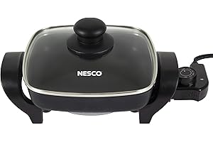 Nesco Electric Skillet: Your Kitchen Companion for Easy, Hassle-Free Cooking