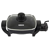 Algopix Similar Product 11 - NESCO ES08 Electric Skillet Black 8