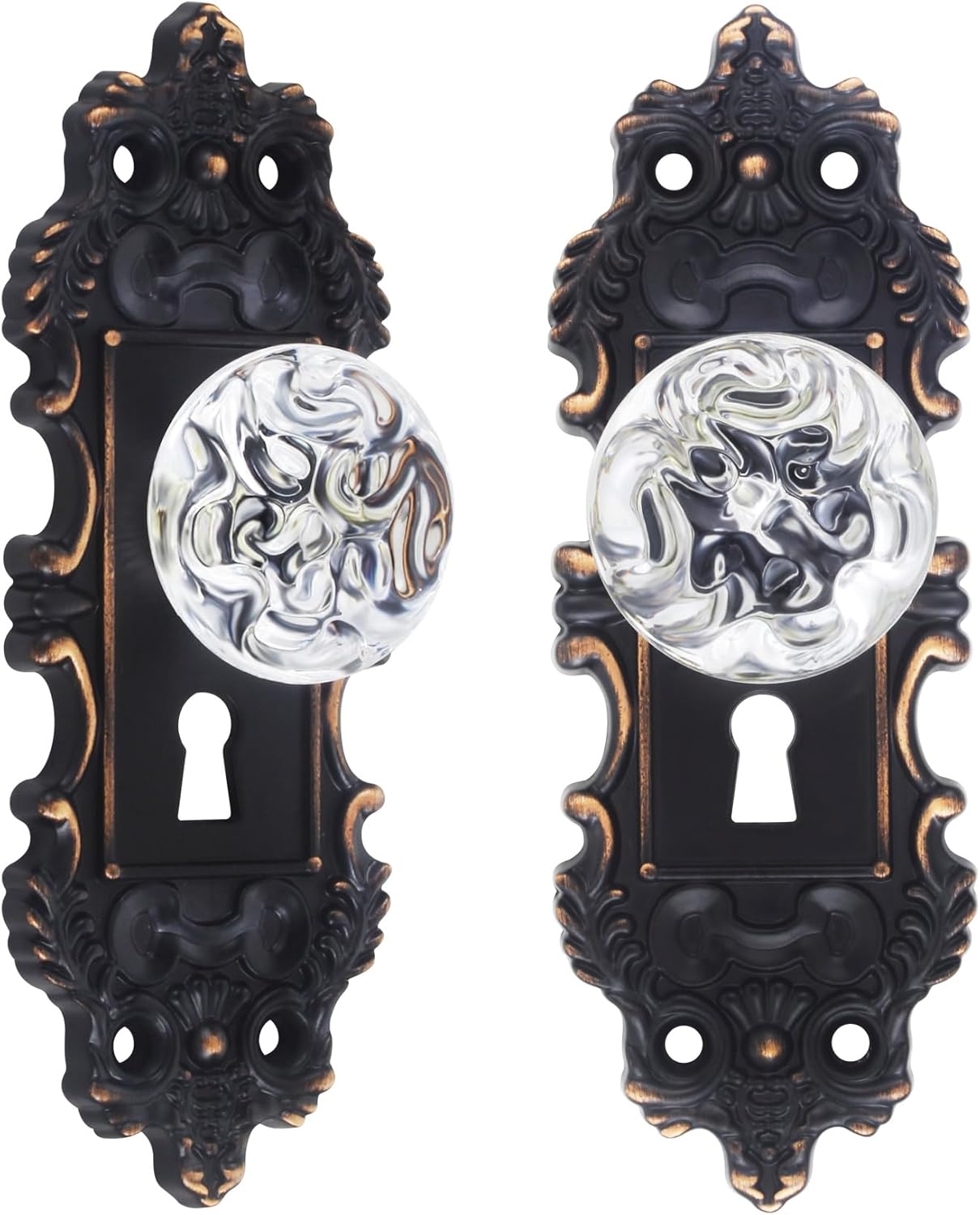 Oil Rubbed Bronze Knobs Antique Drawer Pulls Dummy Door Knob