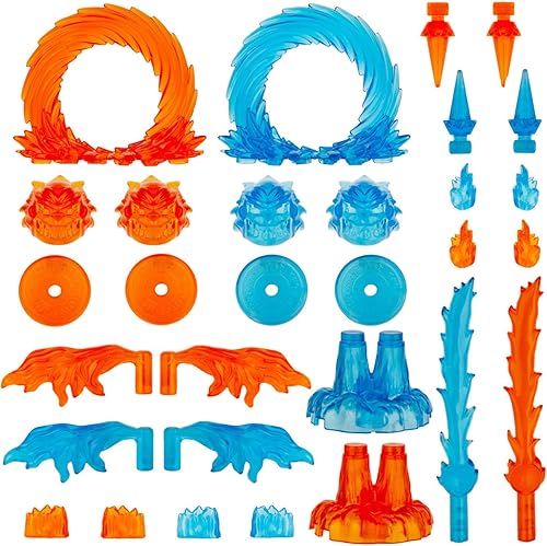 Miniatura 3 de MOC - Mini figuras de ladrillo de superhéroe, kit de arma, accesorios de arma, kit de construcción para niños de 6 a 12 años - Diseñado para