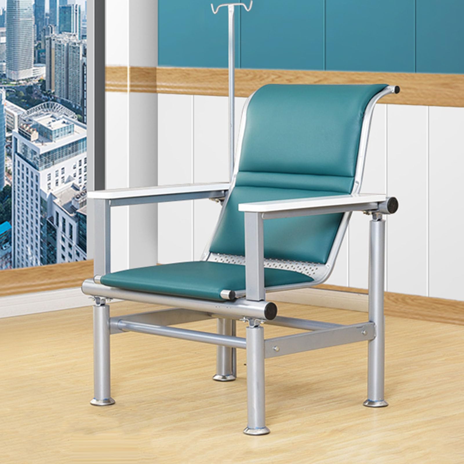 SaryEdge Fully Reclining Chair with - Adjustable Height, Comfortable Design for Patient Care & s - Ideal for Research Labs & s,
