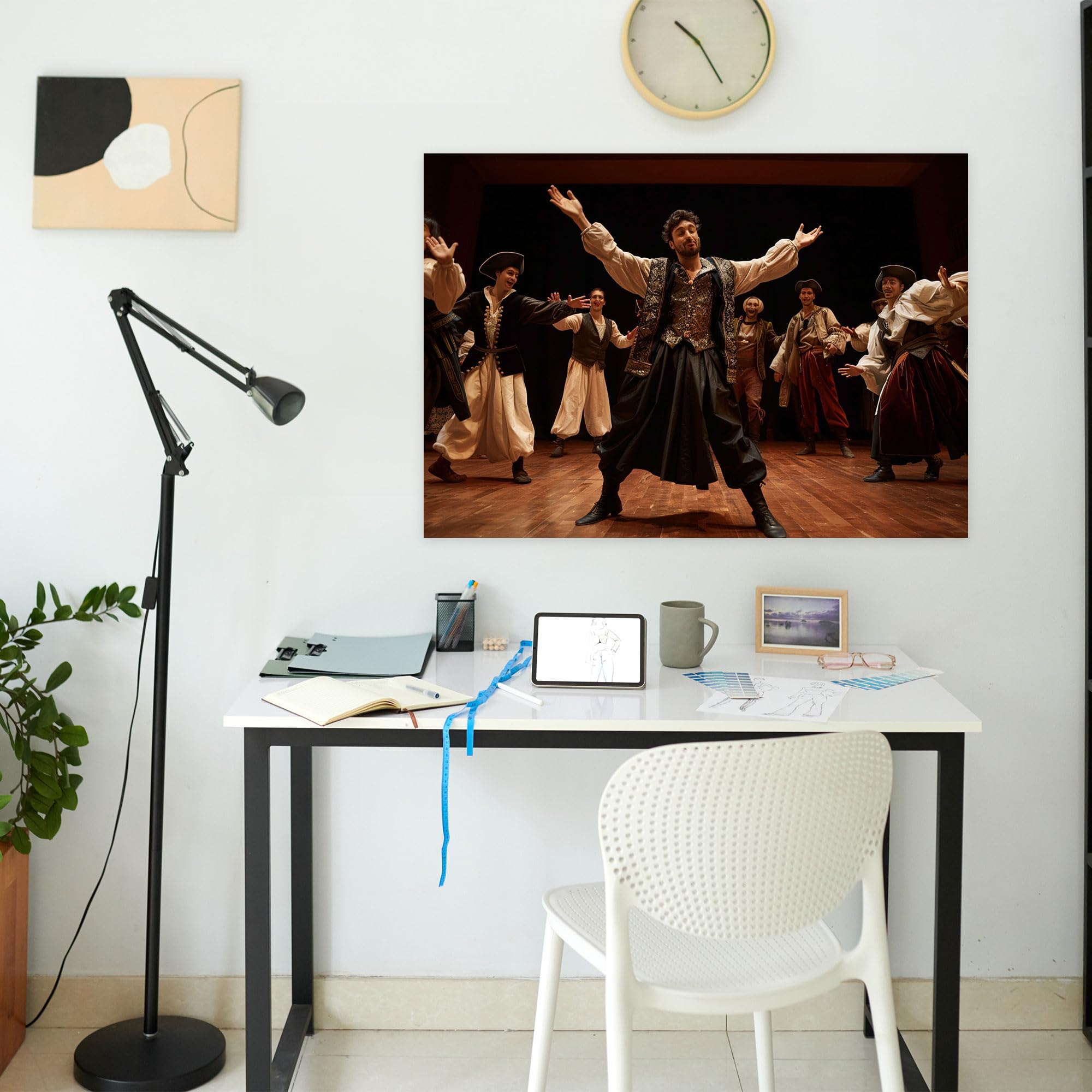 Painted Anarchy Caravaggio Style Canvas Wall Art - Caravaggio, płótno, sztuka ścienna, dekoracja ścienna, 45 x 30 cm