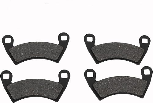 Miniatura 4 de Polaris RZR XP 900 Discos de freno delantero y trasero y pastillas de freno