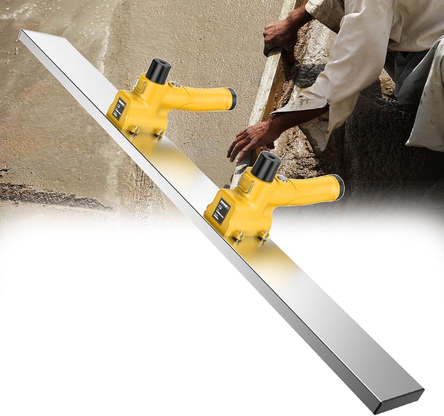 NURCIX Power Screed Concrete Finishing Tool, 12000 Rpm Concrete