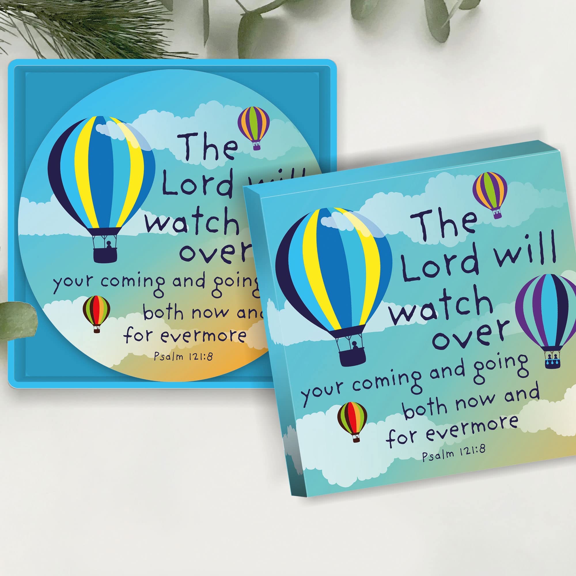 Christian Coasters, 4 Ceramic Coasters in a gift box - Image 4