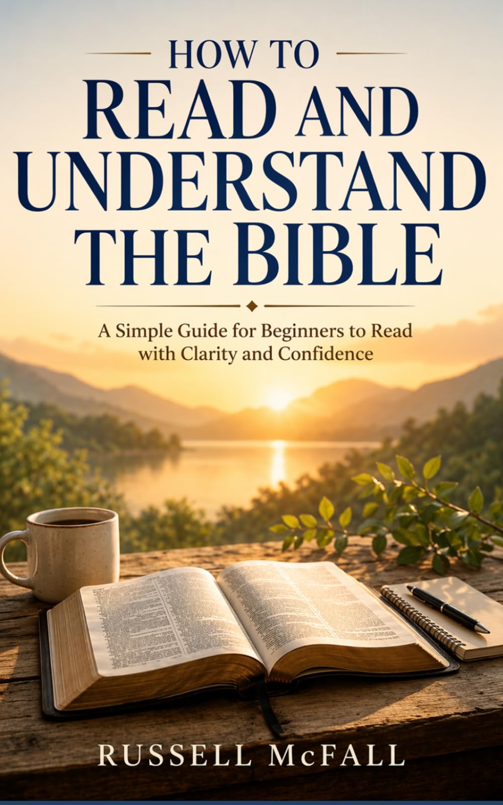 How to Read and Understand the Bible: A Simple Guide for Beginners to Read with Clarity and Confidence