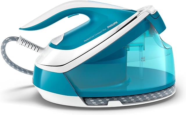 Philips GC7920/26 Steam Iron Stations, 2400 W, 1500 milliliters, Aqua Blue