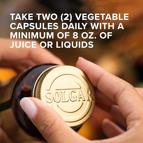 Miniatura 3 de Solgar Psyllium Husks Fiber 500 mg – 200 cápsulas vegetales – Sin OMG, vegano, sin gluten, sin lácteos, Kosher – 100 porciones