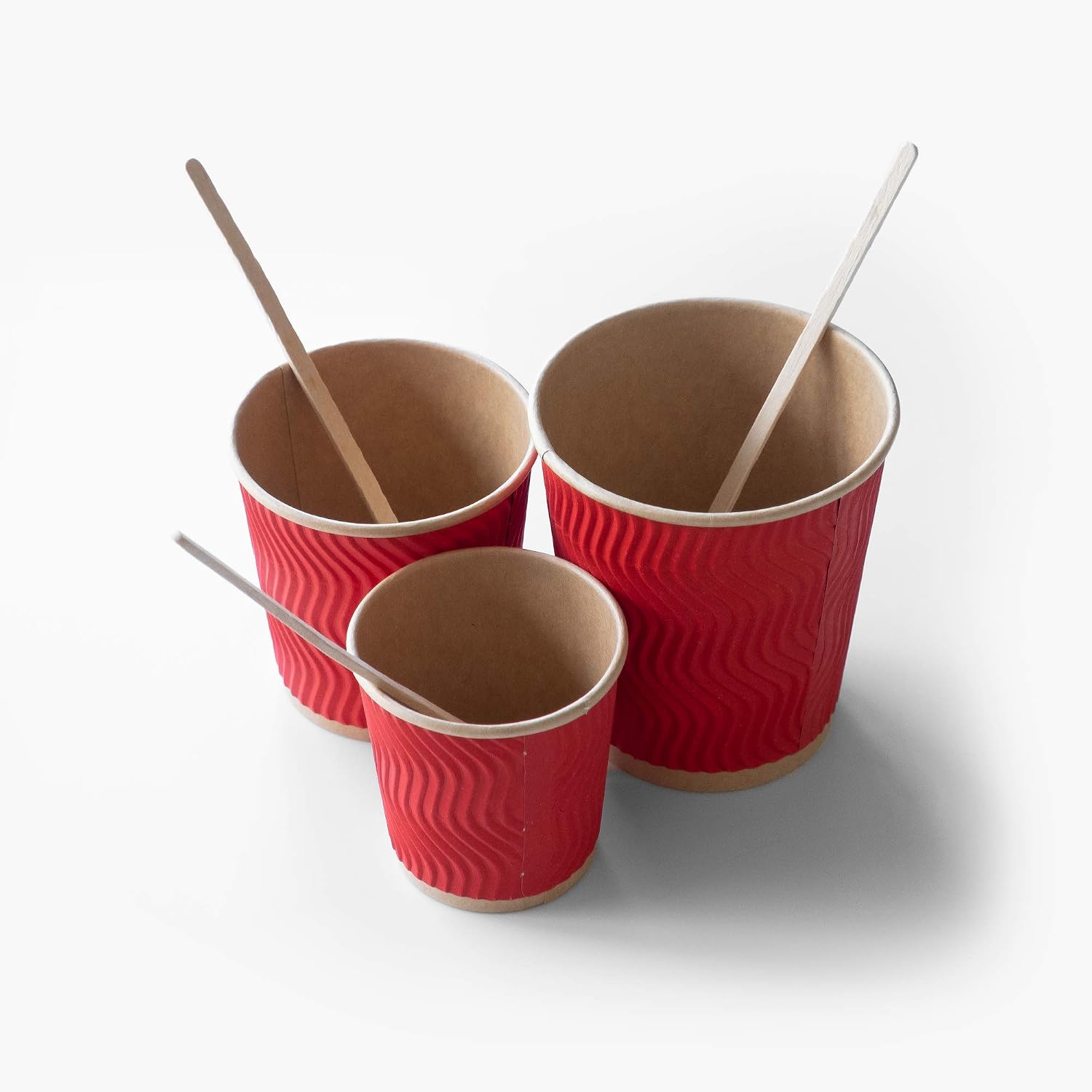 Daddy chef Coffee Stirrers Sticks, Natural Birch Wood 1000 Count, 5.5", BPA Free Eco-Friendly Beverage Stirrers (5.5Inches / 1000PC)