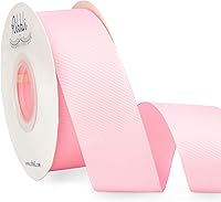 Vista 18 de Ribbli Cinta de Grogrén Amarillo Maíz, 1-1/2 pulgadas x 25 Yardas Continuas, Usar para Lazos Accesorios para el Cabello DIY, Envoltura de Regalos