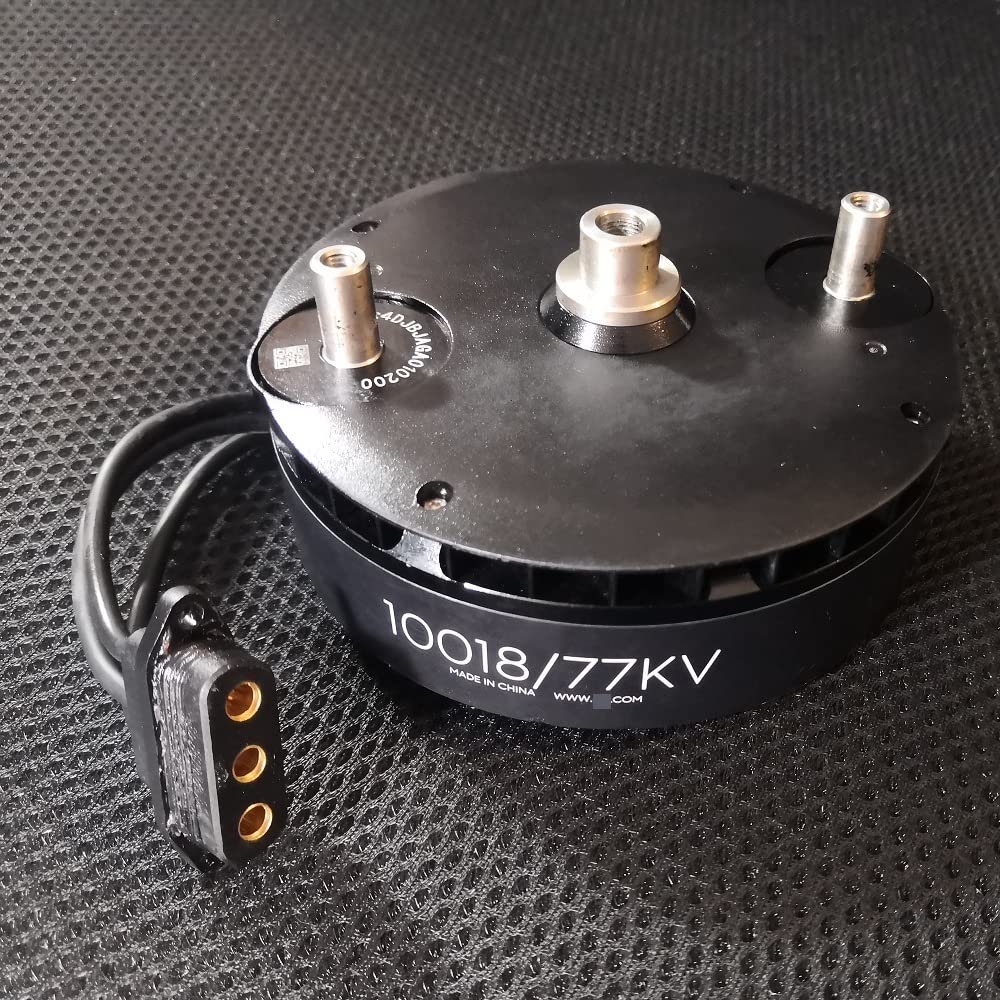 [Części do drona] T30 (10018) dla silnika bezszczotkowego DJI 77kv samolot ochrona roślin UAV akcesoria do silnika Drone T30 części silnika samolot używany