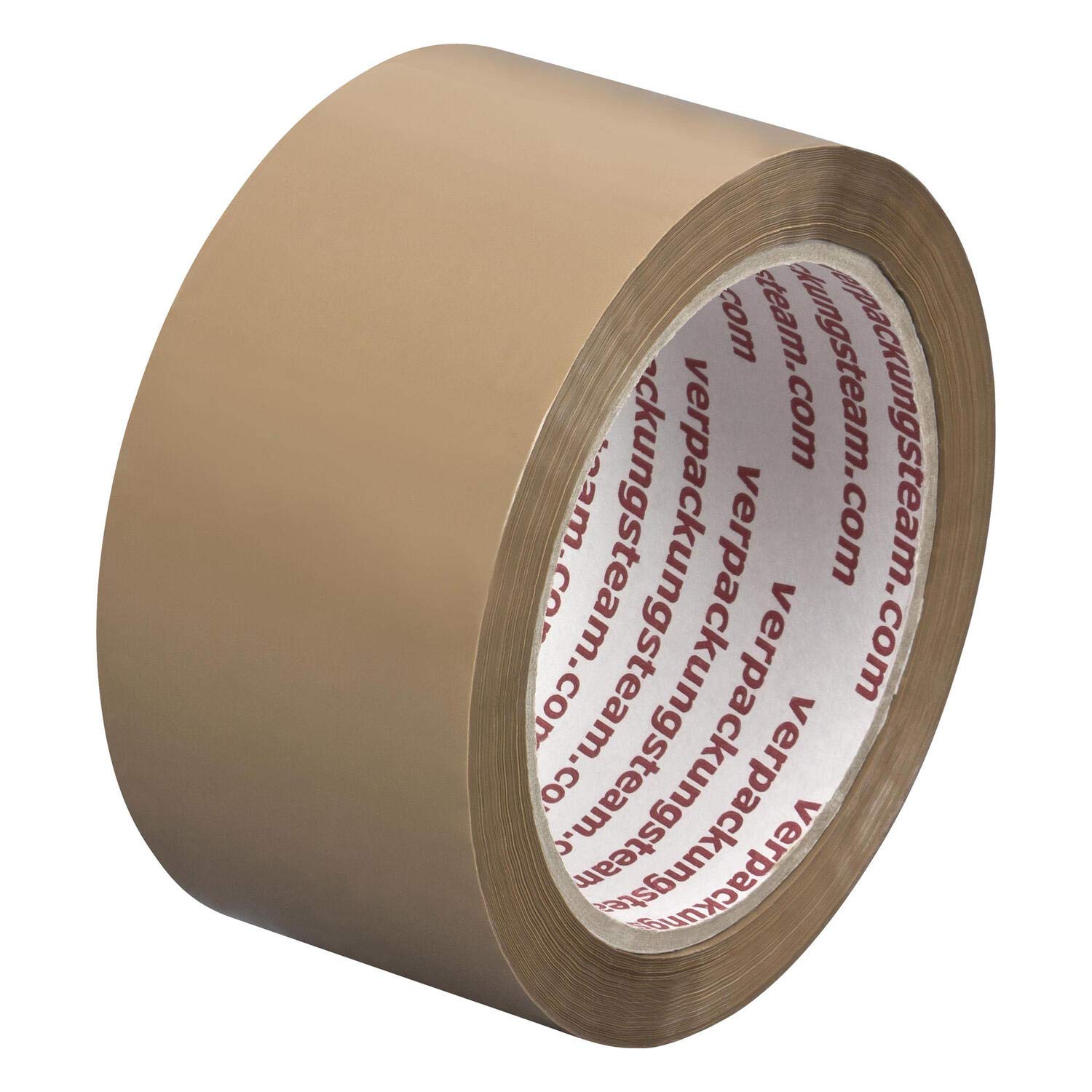 3024 Rollen Packband 50×66 m Braun – Low Noise OPP-909NN | hohe Klebekraft | lösungsmittelfreier Acrylat | EU-Produkt