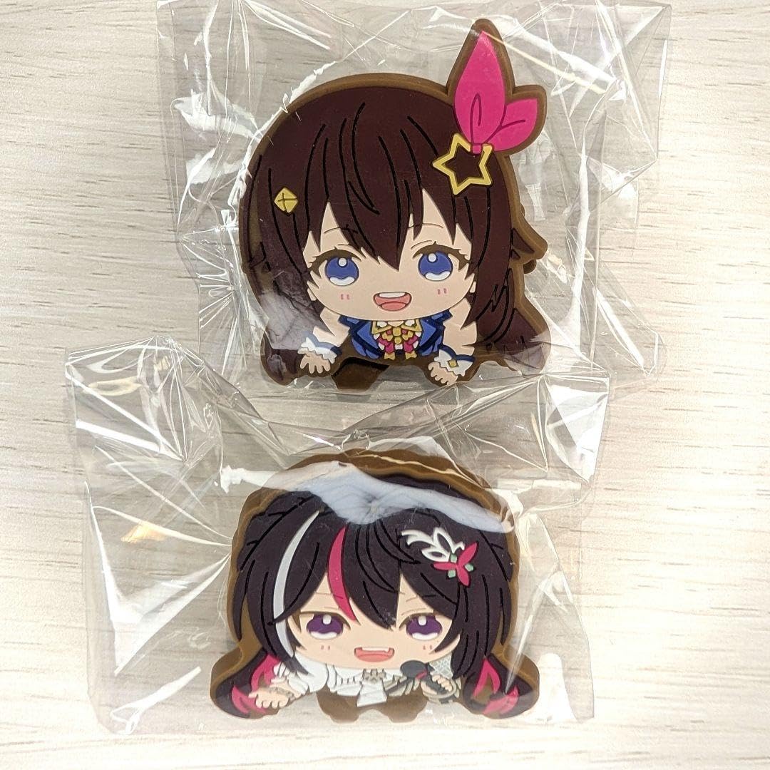 のっかりラバークリップ SorAZ(ときのそら&amp;AZKi)