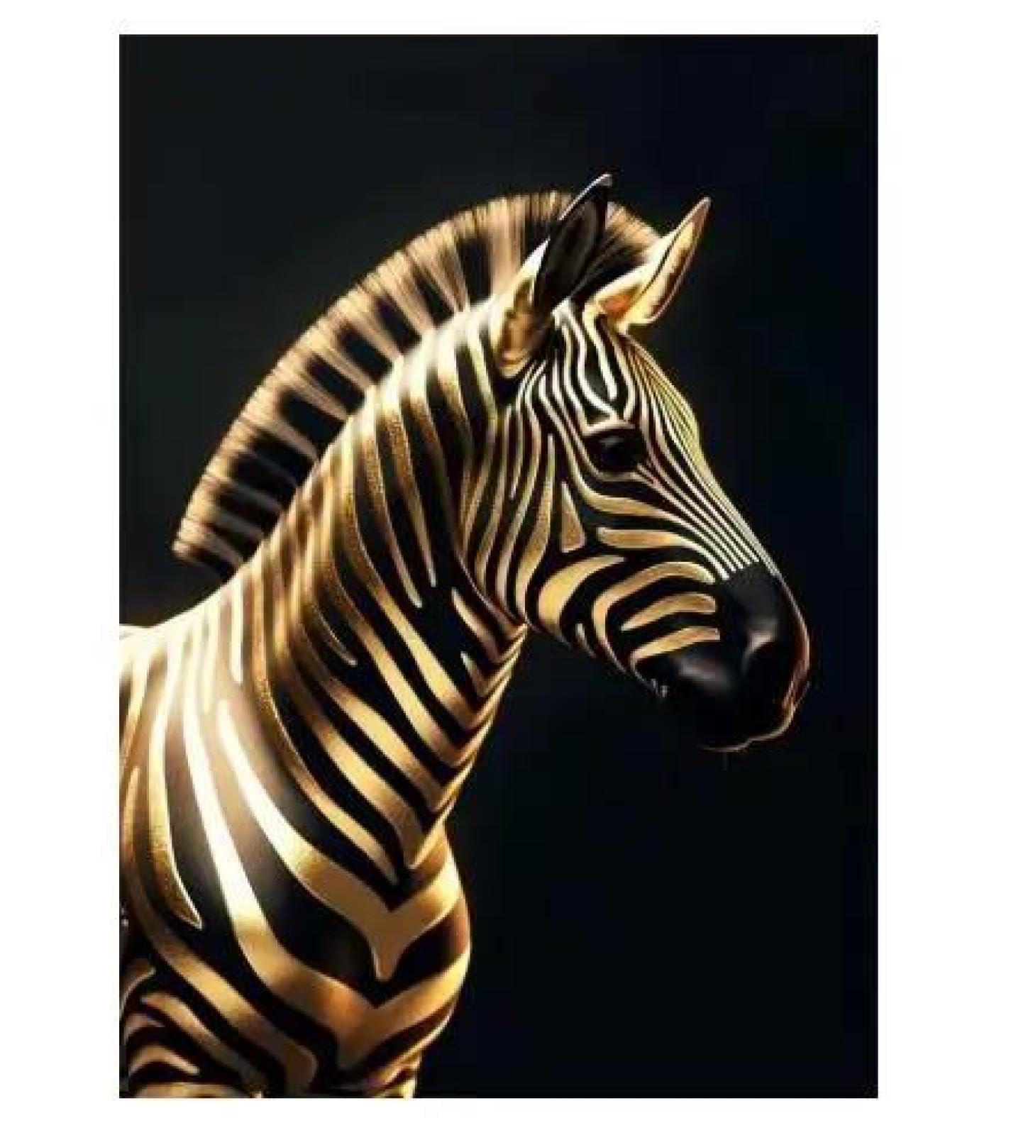 Yocheng Poster And Prints Abstract Animal Art Canvas Painting Wall Art Picture For Living Room Home Decor 40x50cm No Frame