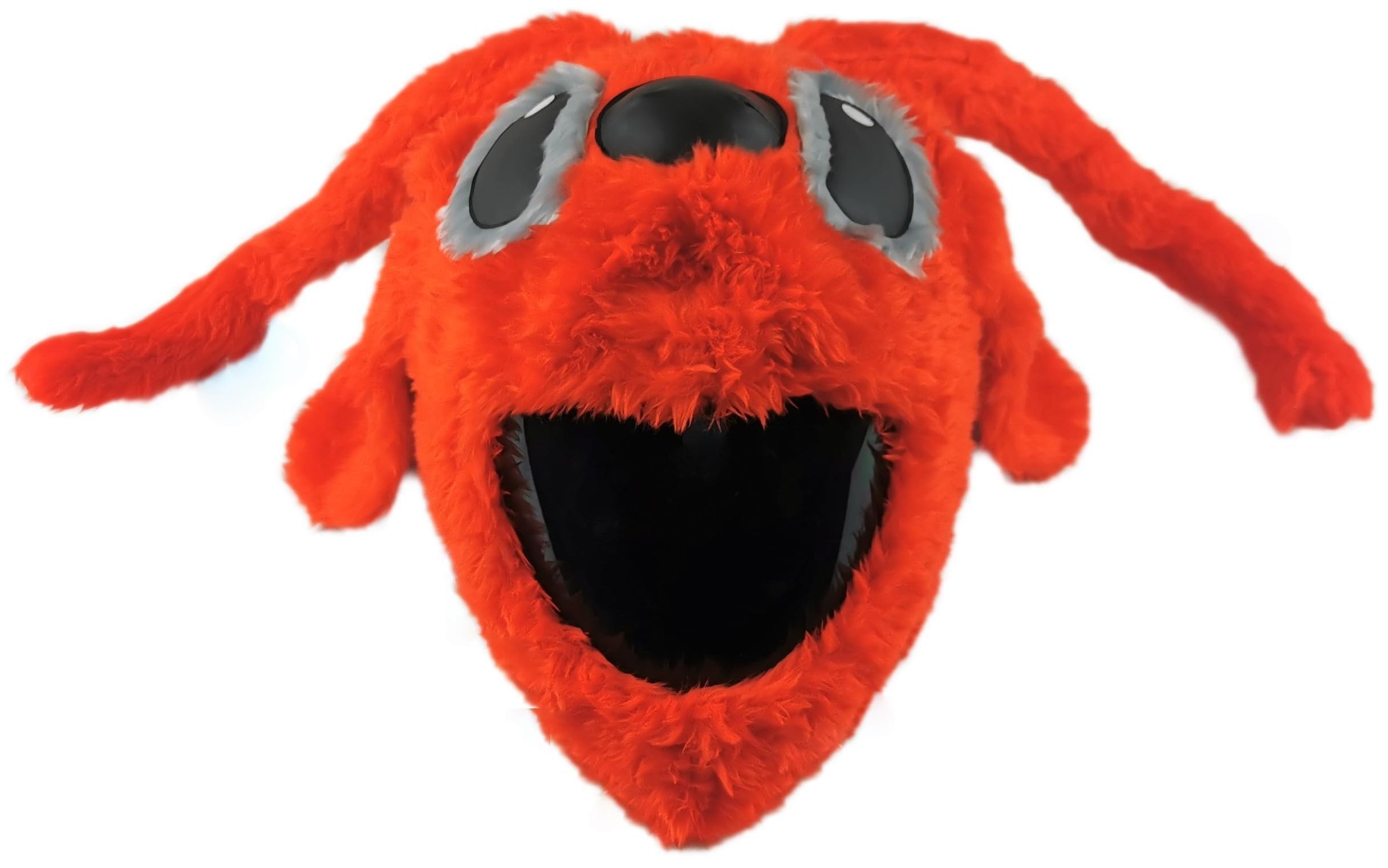 Motorhelm helmhoes Cartoon pluche motorhelmhoes, universeel accessoire voor motorhelmen, anti-stof, krassen, voor buiten, persoonlijke helmbeschermer (kleur