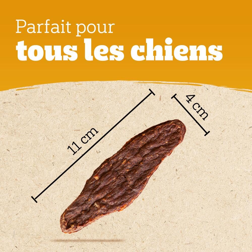 Pedigree Ranchos Originals – Récompenses riches en viande pour chien – Friandises au poulet – Tendres et savoureuses – 7 sachets de 70g