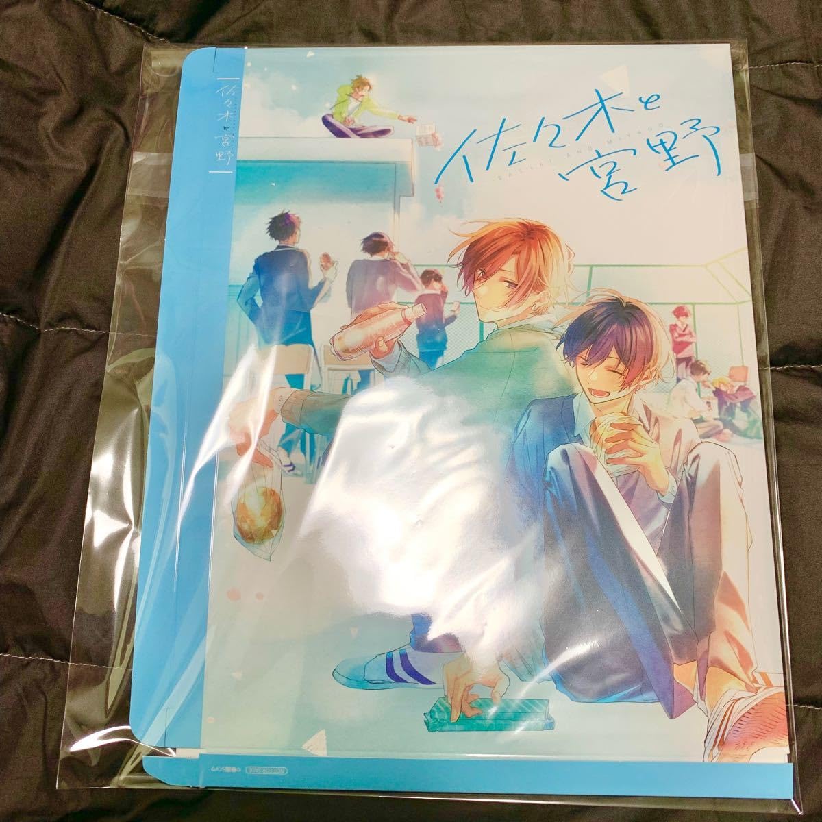 春園ショウ　佐々木と宮野　収納BOX Amazon｜春園ショウ 佐々木と宮野 Candy アートコレクションの