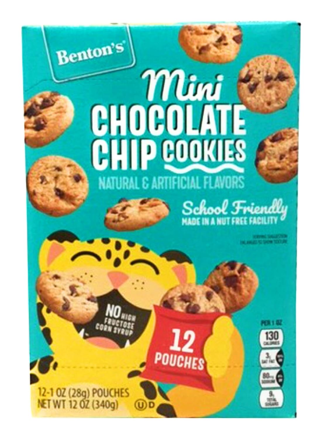 Benton's Mini Galletas con Chispas de Chocolate 340g